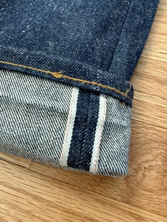Levi's Vintage Clothing LVC 1993 Deadstock Valencia Street Selvedge Denim 29/34 - Picture 10 of 16